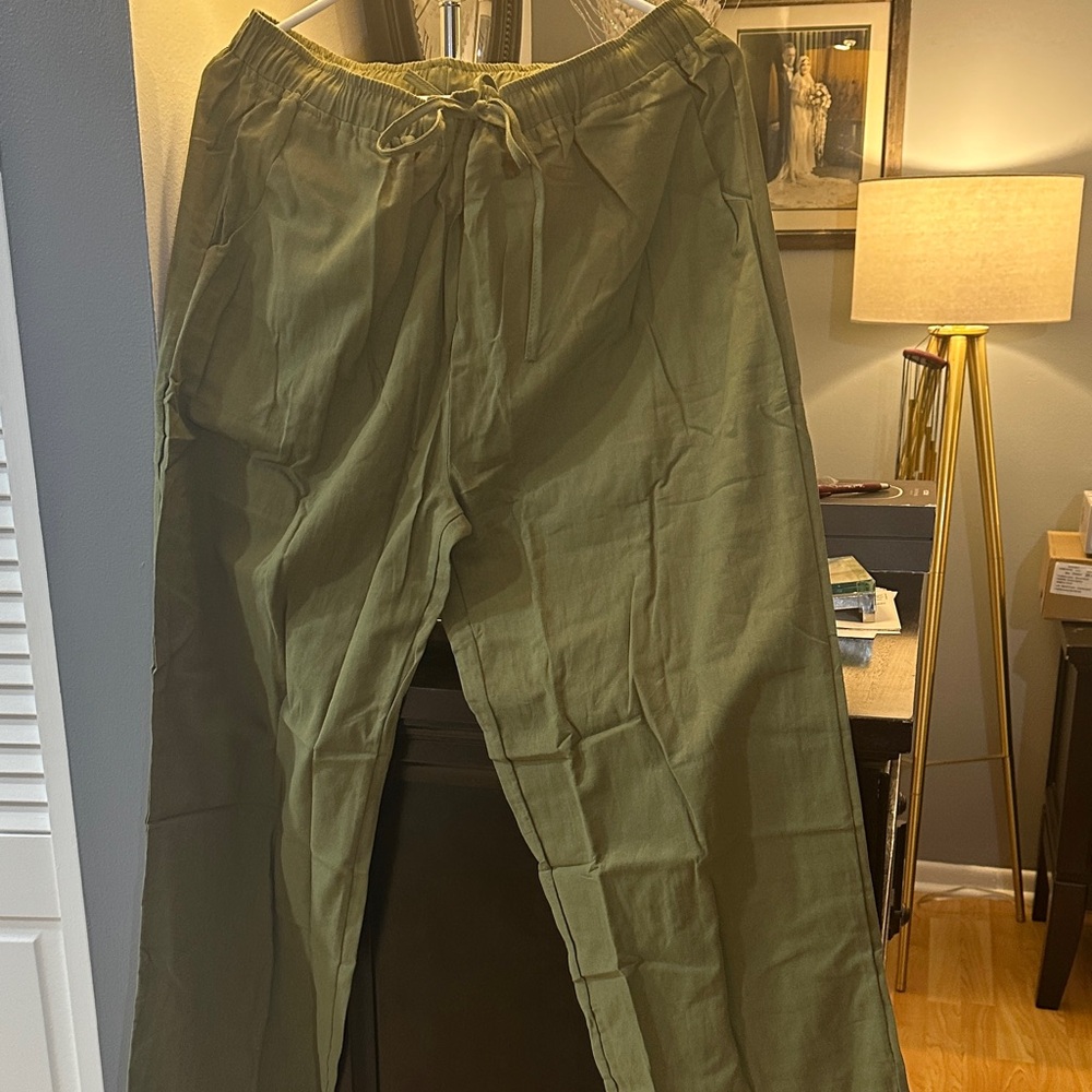 Men's Casual Scrub Bottoms